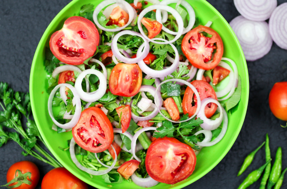 Onion & Tomoto Salad