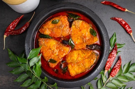 King Fish Chatti Curry